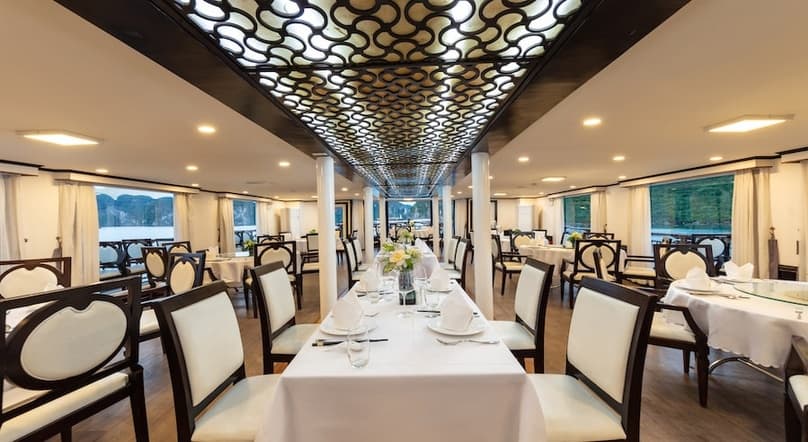 Amanda 5 Cruise Halong 2D1N – Ha Long Bay*