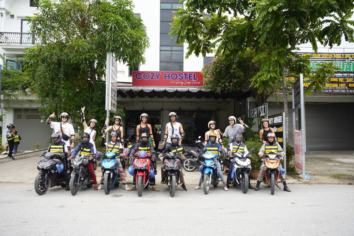 3 Days Ha Giang Loop Deluxe Motorbike Tour