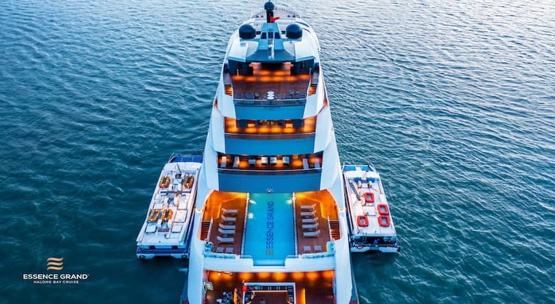 Grand Pioneers I Cruises 5 2D1N – Ha Long Bay