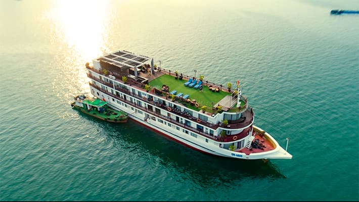 Amanda 5 Cruise Halong 2D1N – Ha Long Bay*