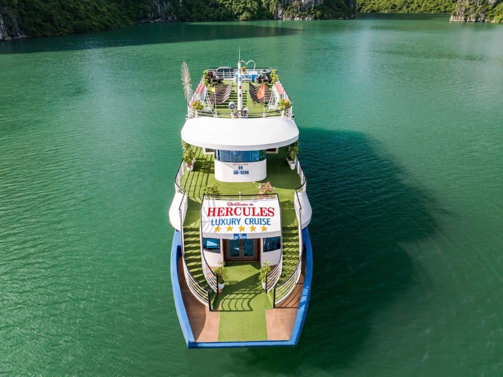 Hạ Long Hercules Premium Cruise
