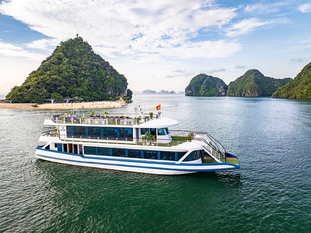 Hạ Long Hercules Premium Cruise