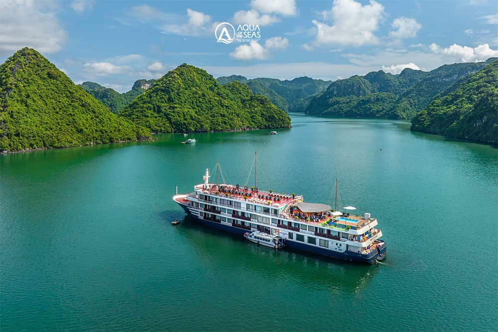 AQUA OF THE SEAS 5* 2D1N HALONG BAY - LAN HA BAY