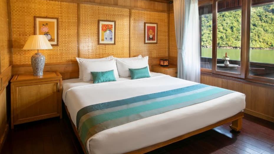 Bhaya Legend Cruise 2D1N Halong Bay - Lan Ha Bay