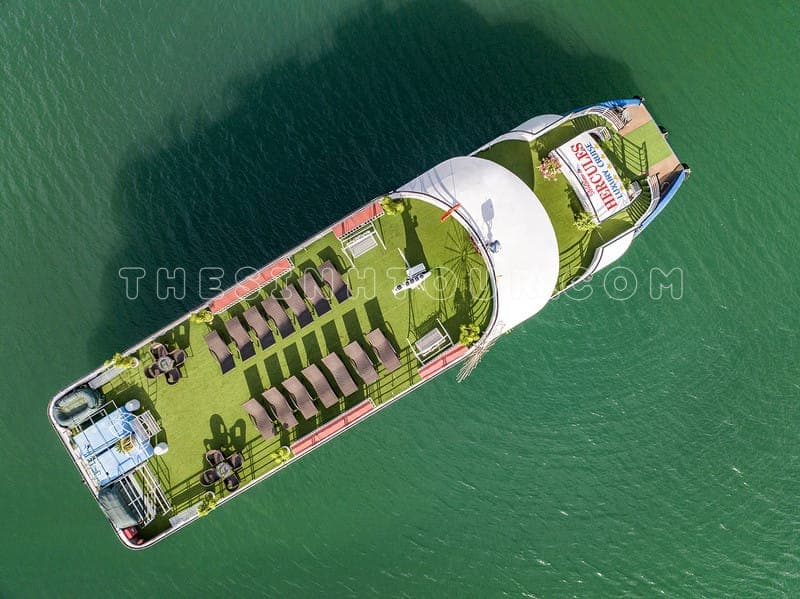 Hercules Luxury Cruise Halong Bay