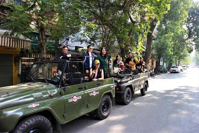 TOURS HANOI CITY HALF DAY BY JEEP/VESPA/MOTORBIKE/BICYCLE