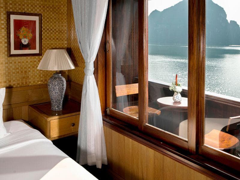 Bhaya Legend Cruise 2D1N Halong Bay - Lan Ha Bay
