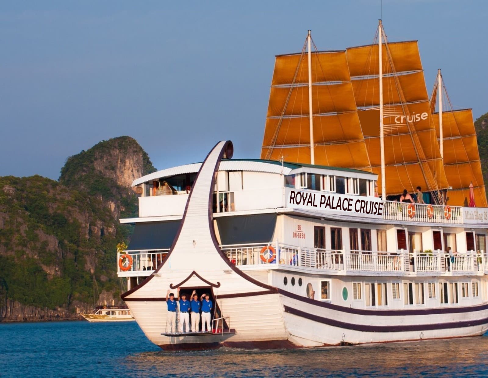 ROYAL PALACE 4* CRUISE 2D1N Ha Long Bay - Lan Ha Bay