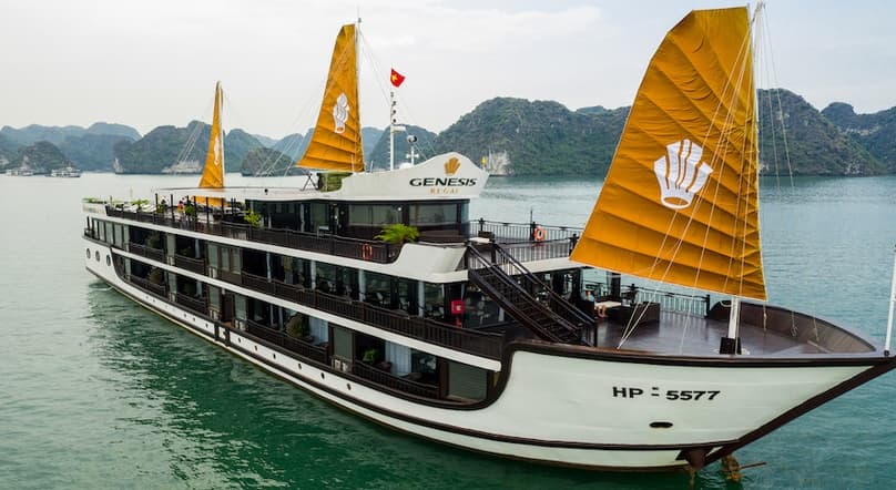 GENESIS REGAL CRUISES 2D1N HA LONG BAY - LAN HA BAY