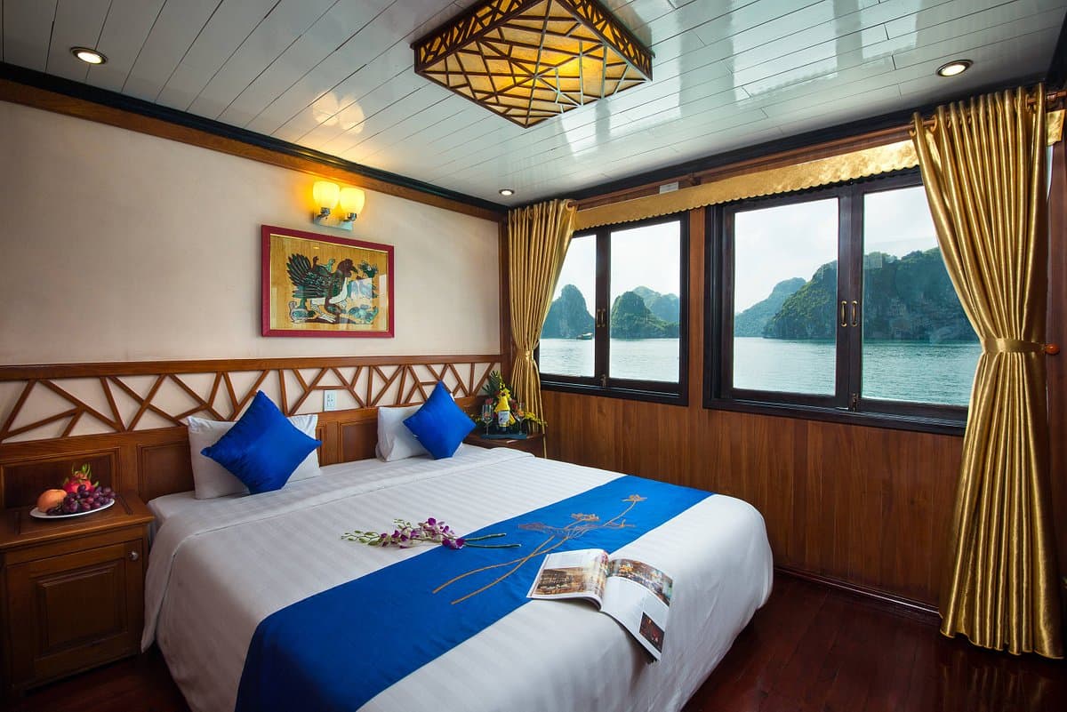 ROYAL PALACE 4* CRUISE 2D1N Ha Long Bay - Lan Ha Bay