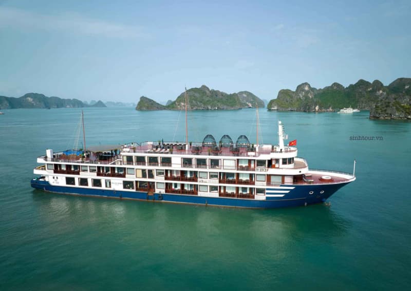 AQUA OF THE SEAS 5* 2D1N HALONG BAY - LAN HA BAY