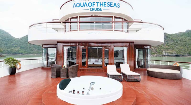 AQUA OF THE SEAS 5* 2D1N HALONG BAY - LAN HA BAY
