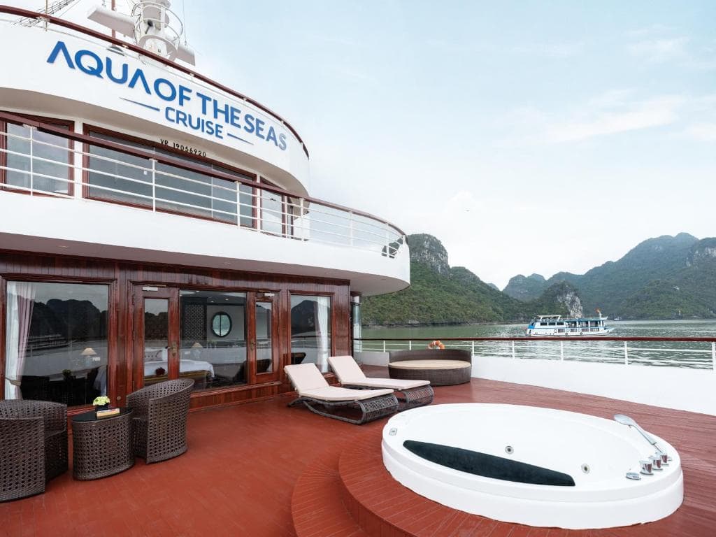AQUA OF THE SEAS 5* 2D1N HALONG BAY - LAN HA BAY