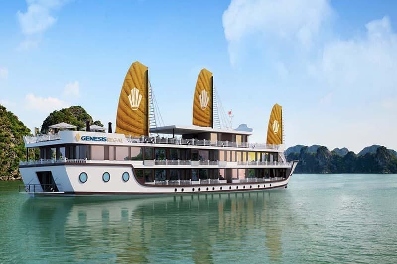 GENESIS REGAL CRUISES 2D1N HA LONG BAY - LAN HA BAY