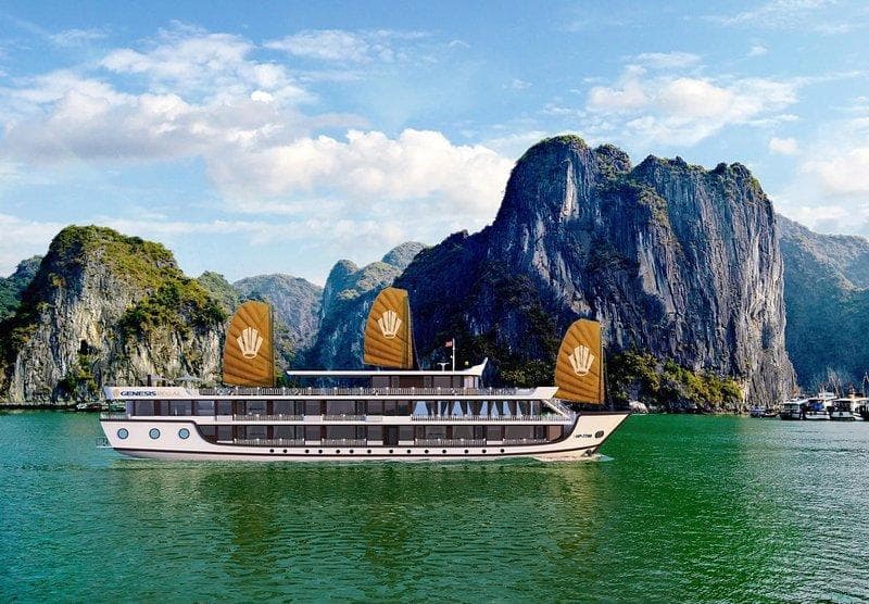 GENESIS REGAL CRUISES 2D1N HA LONG BAY - LAN HA BAY