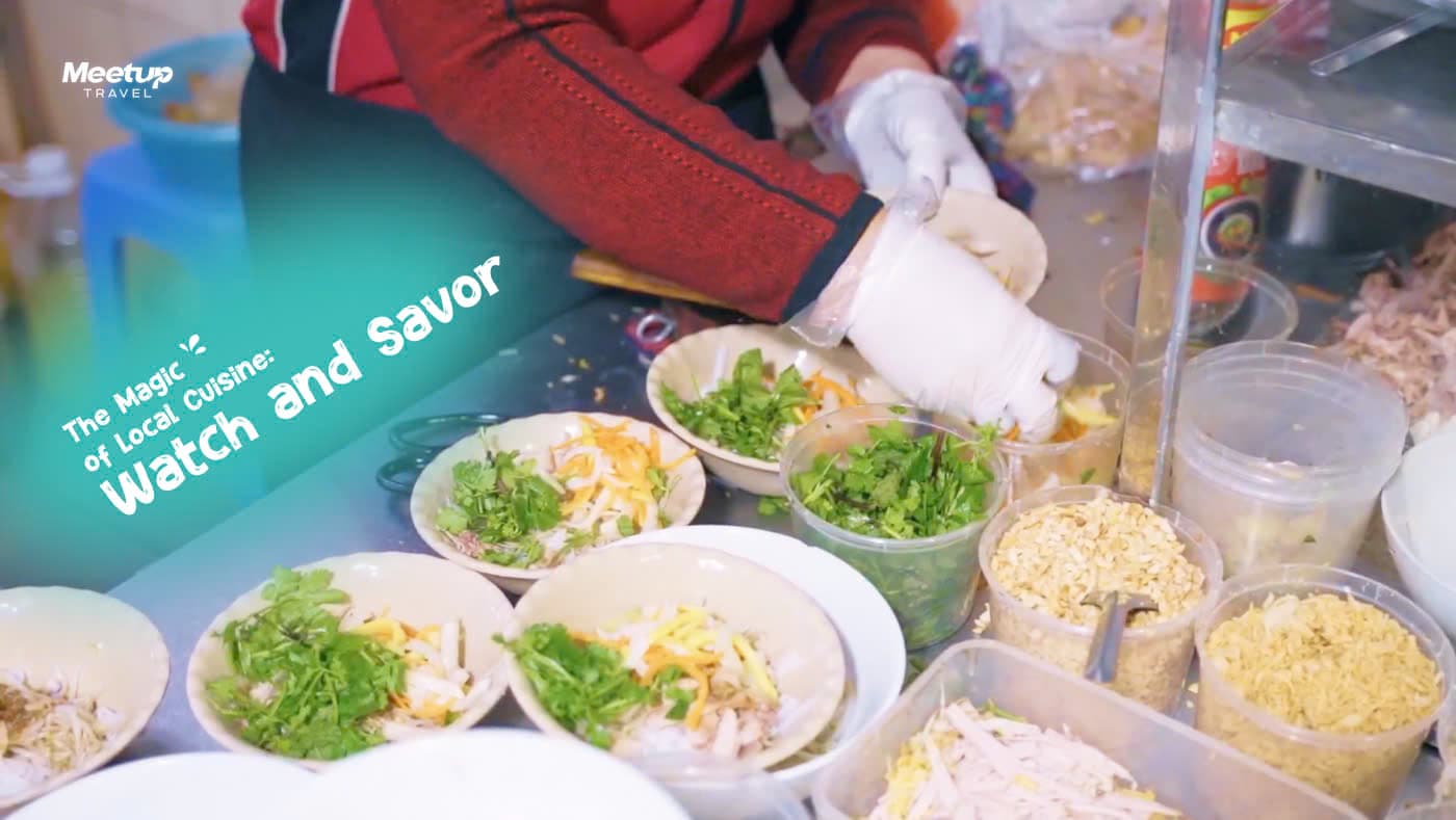 Hanoi Foodie Tour By Walking 3 hours Small Group < 10 pax