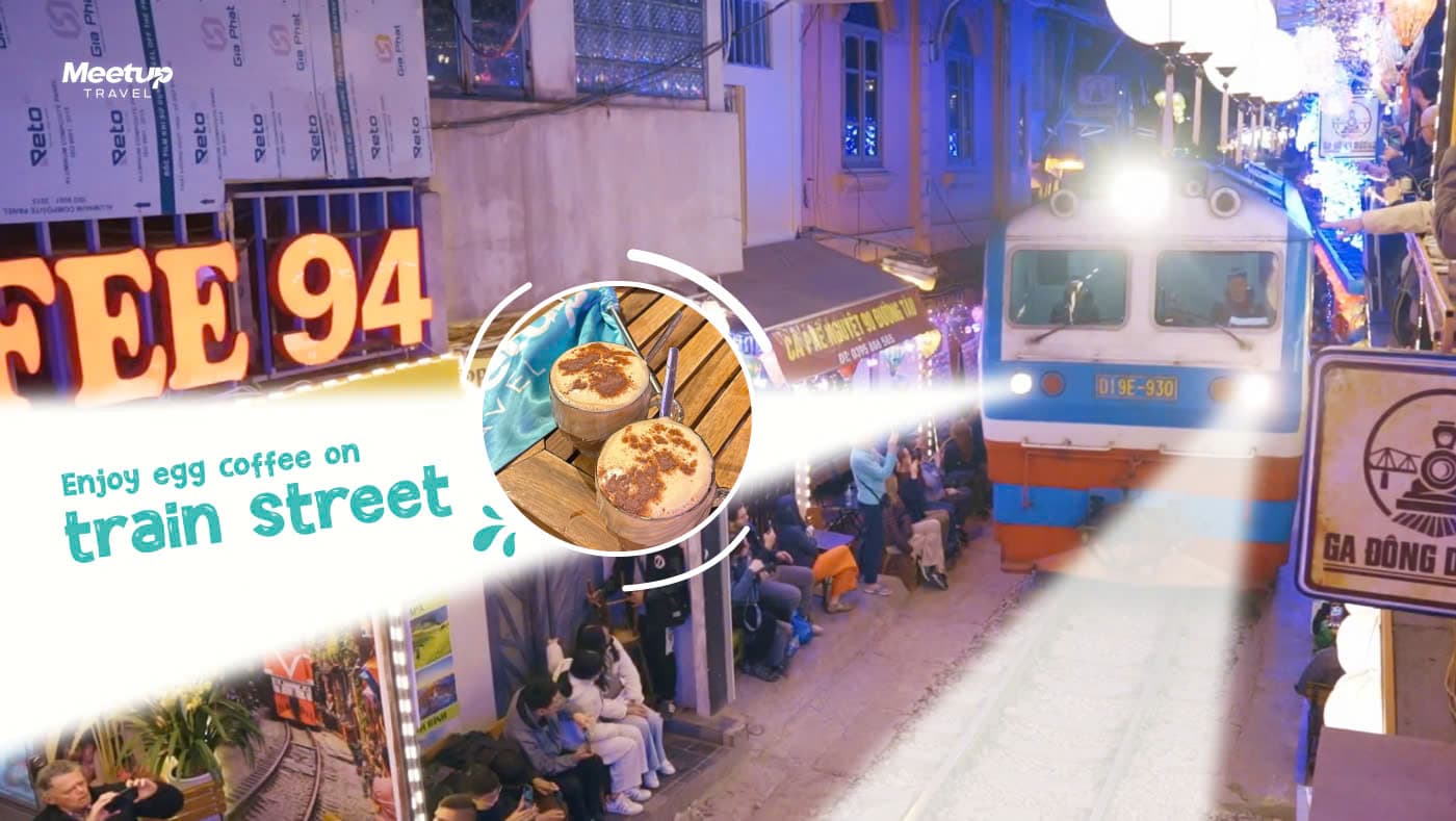 Hanoi Foodie Tour By Walking 3 hours Small Group < 10 pax