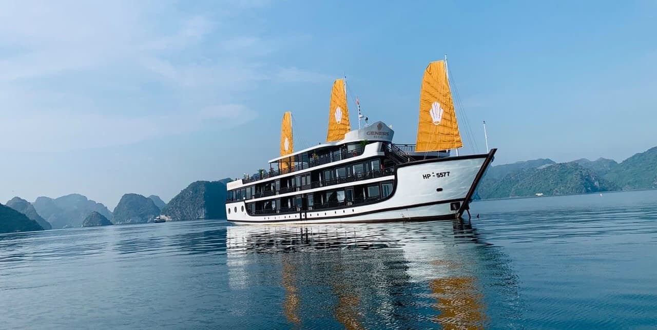 GENESIS REGAL CRUISES 2D1N HA LONG BAY - LAN HA BAY