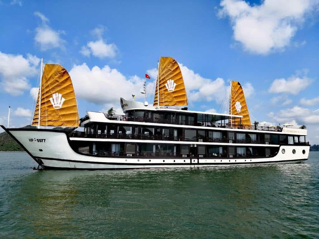 GENESIS REGAL CRUISES 2D1N HA LONG BAY - LAN HA BAY