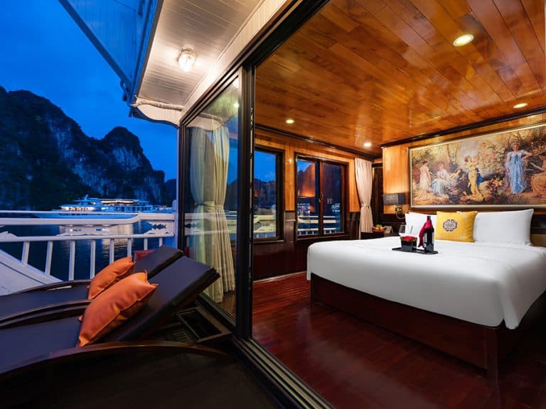 Hera Classic Boutique Cruise 2D1N – Ha Long Bay & Lan Ha Bay