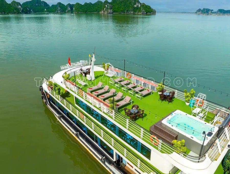 Hercules Luxury Cruise Halong Bay