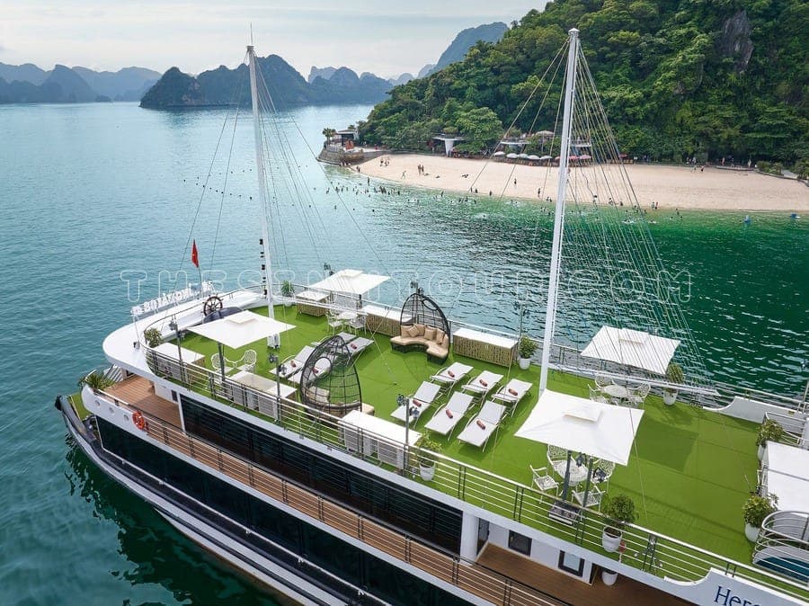 Hạ Long Hercules Premium Cruise