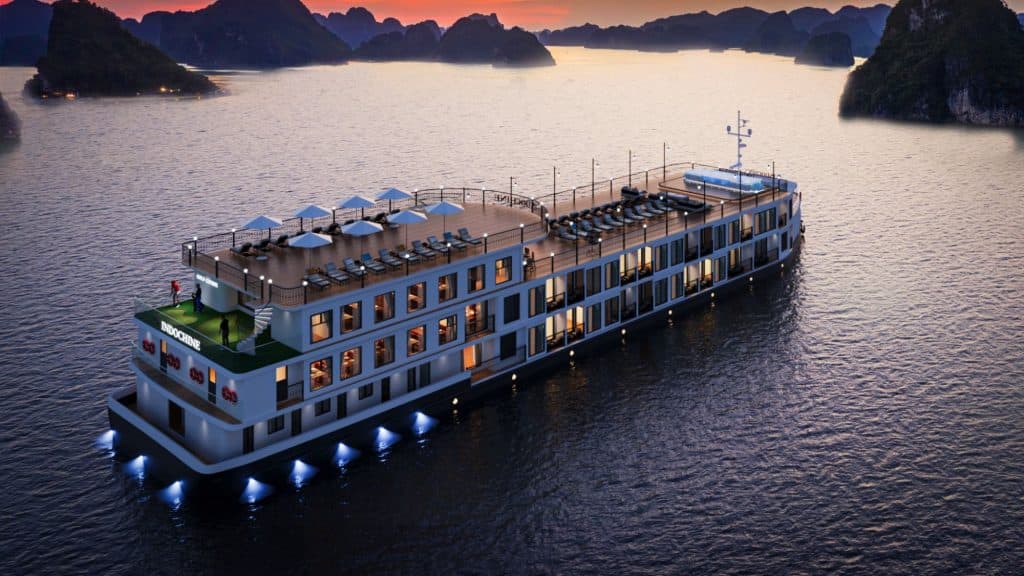 Indochine Grand 2D1N Halong Bay - Lan Ha Bay