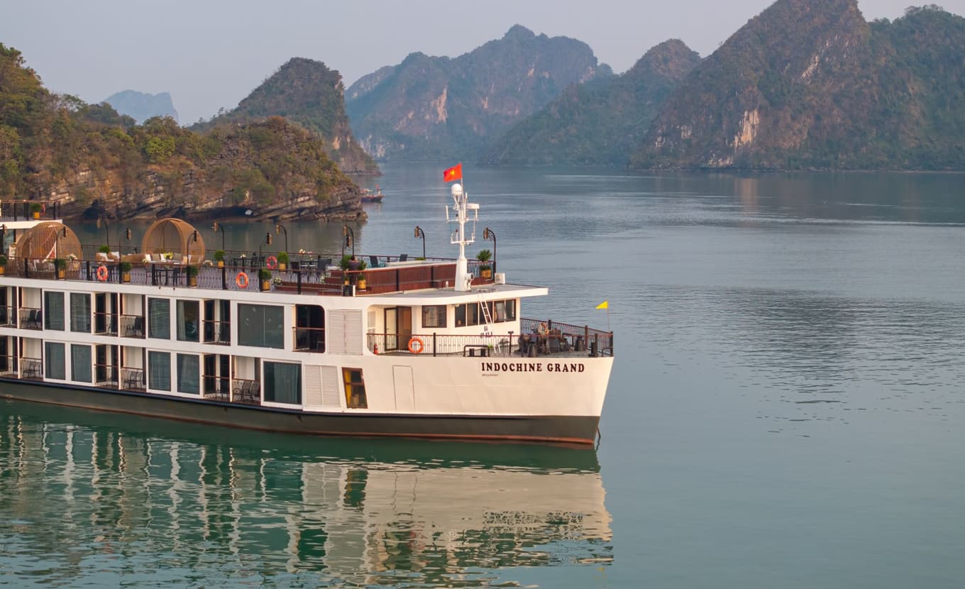 Indochine Grand 2D1N Halong Bay - Lan Ha Bay