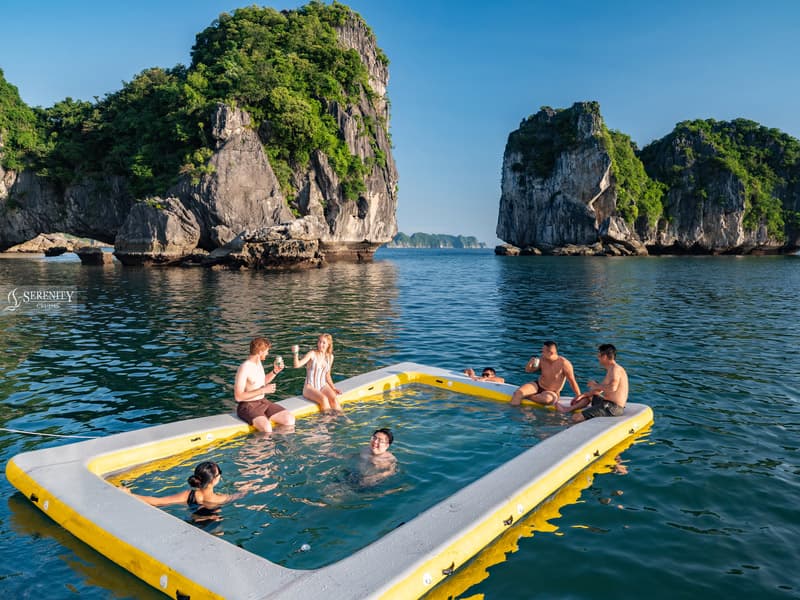 SERENITY EXPLORER CRUISE LAN HA BAY - CAT BA DAY TOUR