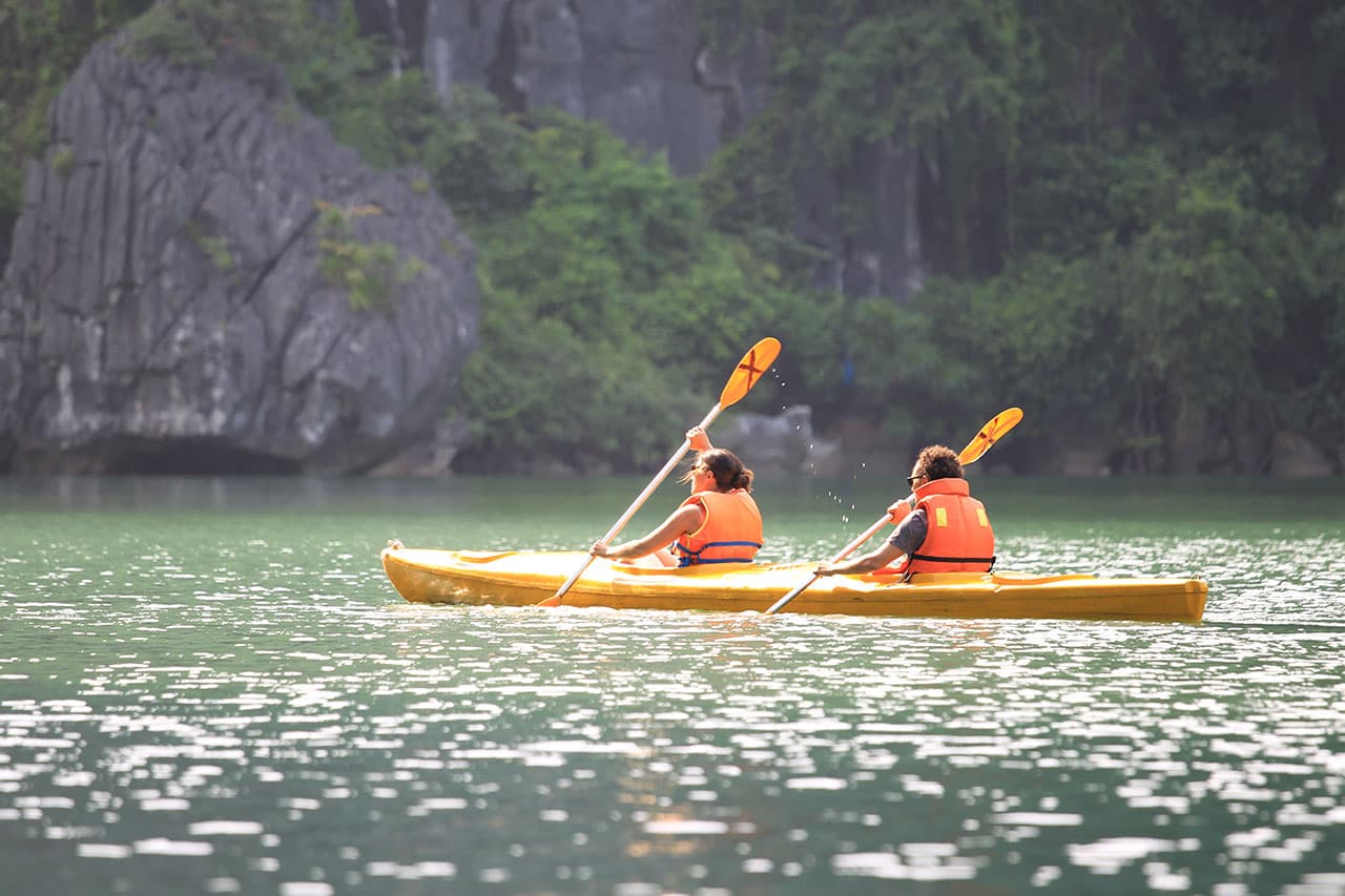FULL DAY HA LONG BAY DAY TOUR  HERITAGE CRUISE + LIMOUSINE