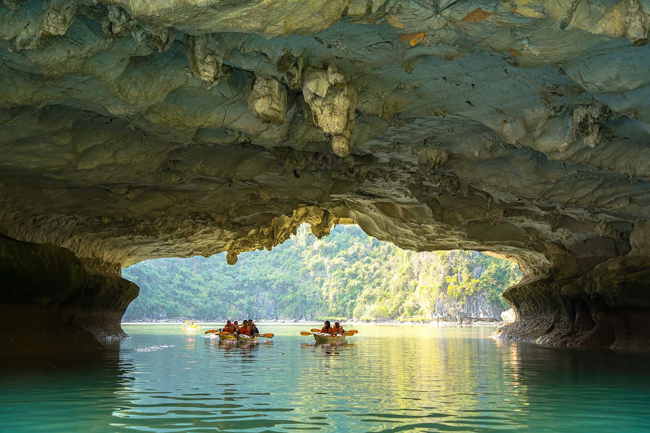FULL DAY HA LONG BAY DAY TOUR  HERITAGE CRUISE + LIMOUSINE