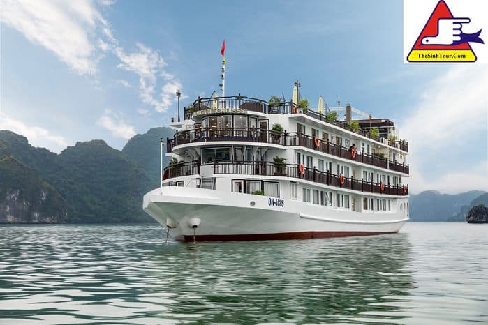Amanda 5 Cruise Halong 2D1N – Ha Long Bay*