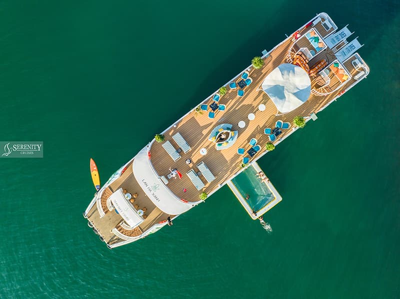 SERENITY EXPLORER CRUISE LAN HA BAY - CAT BA DAY TOUR