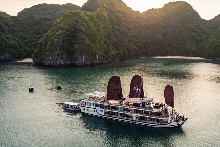 Orchid 5 Classic Cruises 2D1N – Lan Ha Bay & Cat Ba Island*