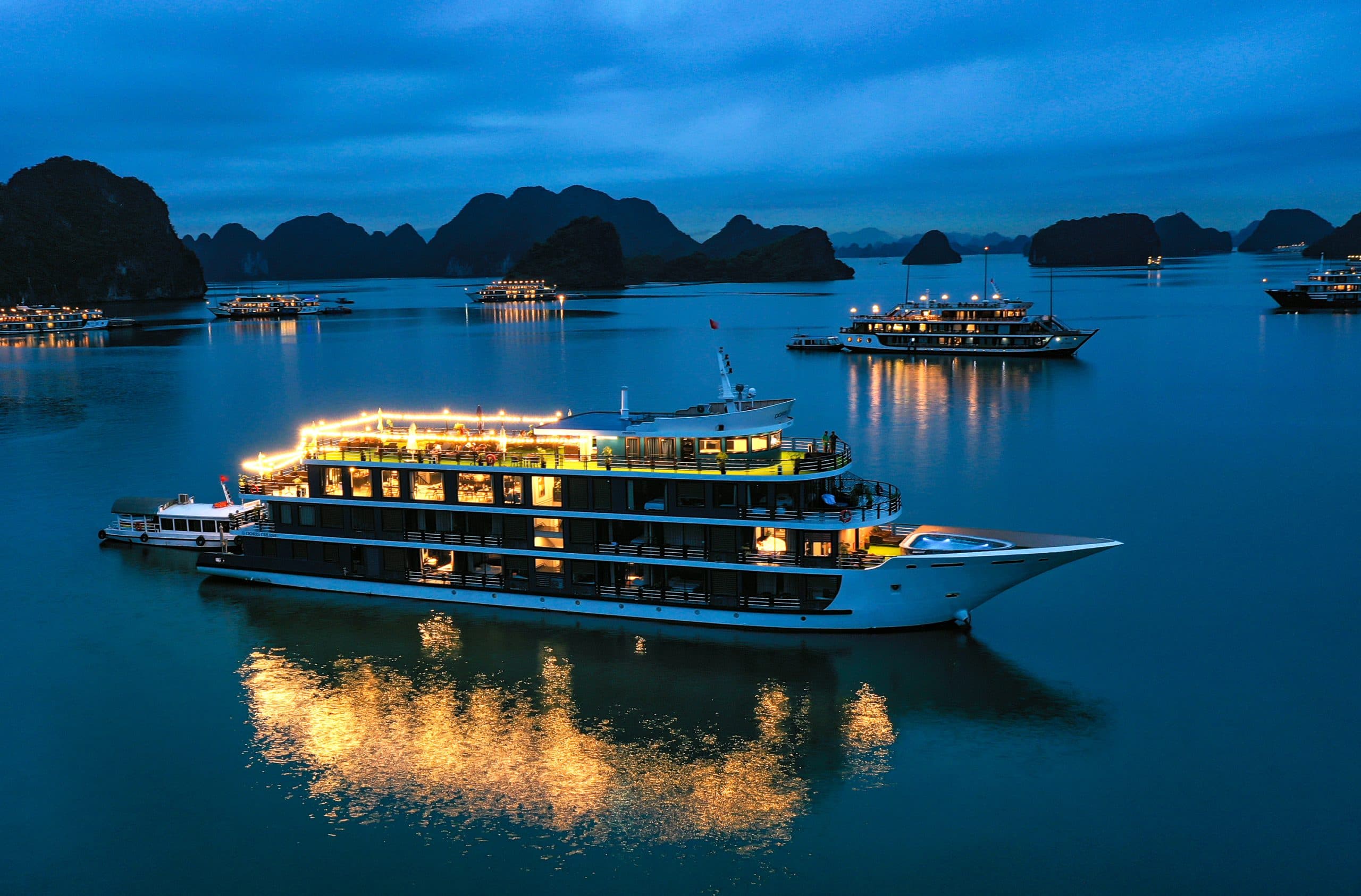 DORIS CRUISE 2D1N HA LONG BAY - LAN HA BAY