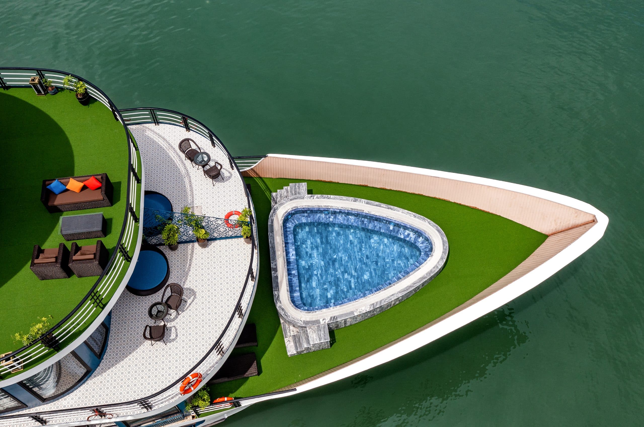 DORIS CRUISE 2D1N HA LONG BAY - LAN HA BAY