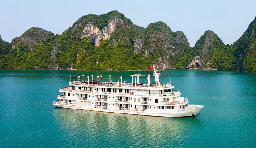 Paradise Elegance 2D1N Halong Bay - Lan Ha Bay