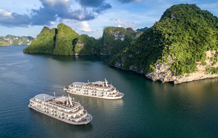 Paradise Elegance 2D1N Halong Bay - Lan Ha Bay