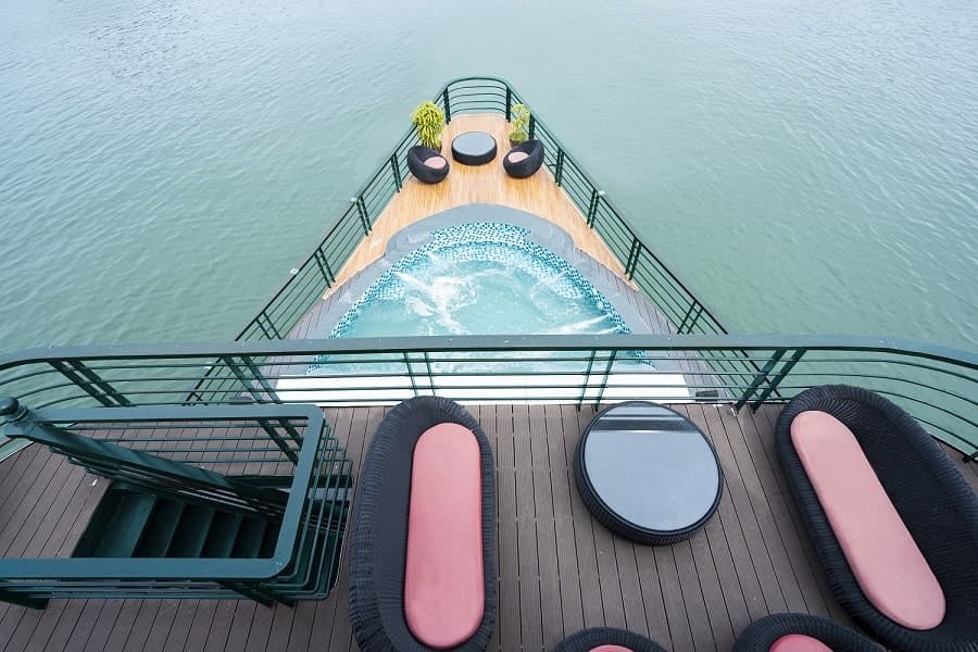 Blue Diamond Cruises 2D1N Halong Bay
