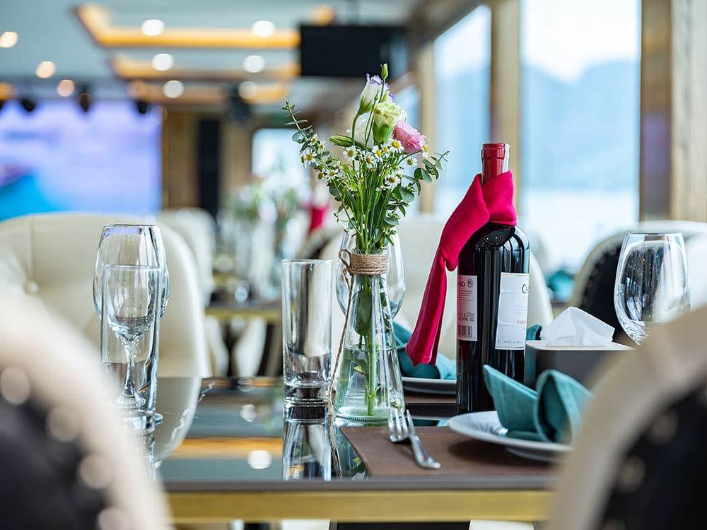 FULL DAY HA LONG BAY DAY TOUR  HERITAGE CRUISE + LIMOUSINE