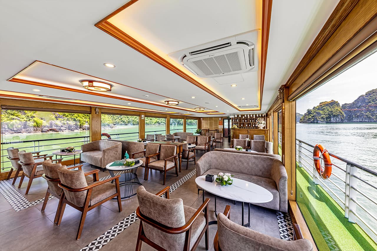 FULL DAY HA LONG BAY DAY TOUR  HERITAGE CRUISE + LIMOUSINE