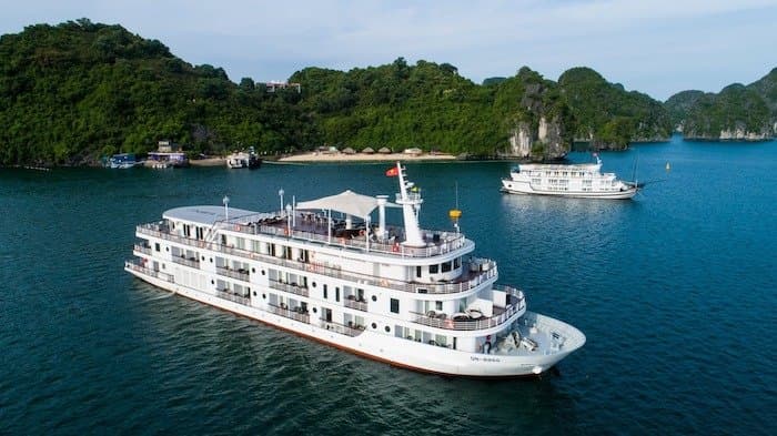 Paradise Elegance 2D1N Halong Bay - Lan Ha Bay