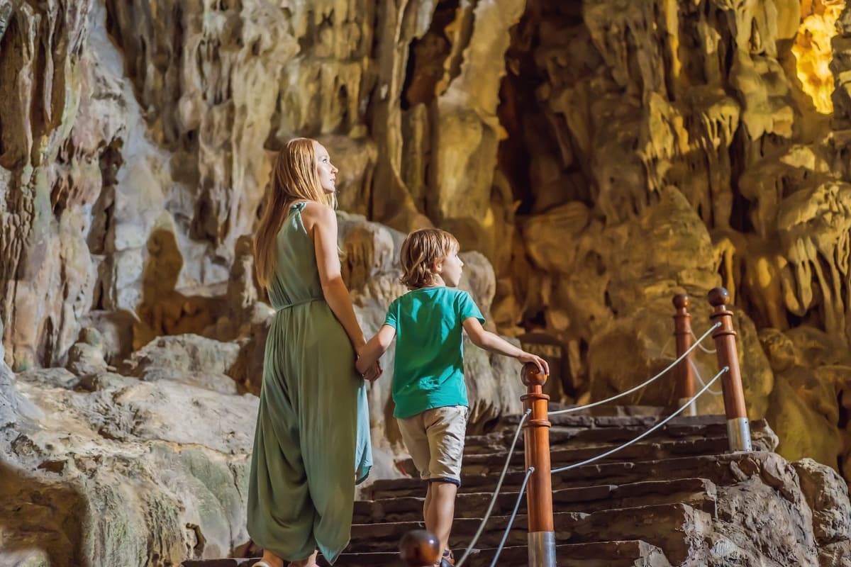 FULL DAY HA LONG BAY DAY TOUR  HERITAGE CRUISE + LIMOUSINE
