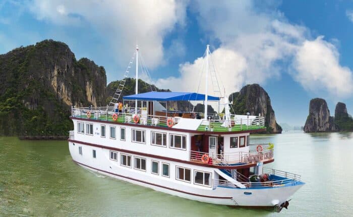 Blue Diamond Cruises 2D1N Halong Bay