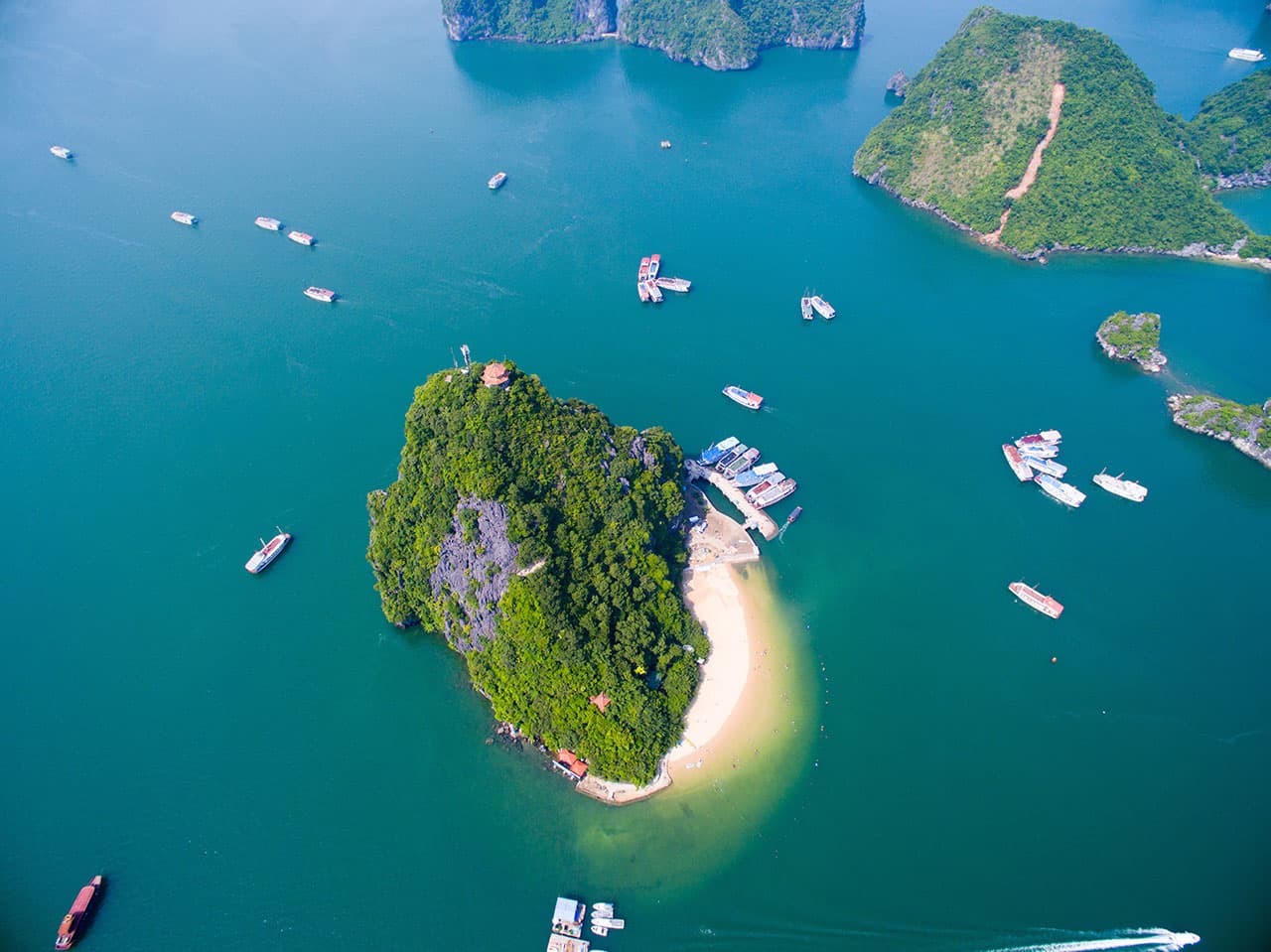 FULL DAY HA LONG BAY DAY TOUR  HERITAGE CRUISE + LIMOUSINE