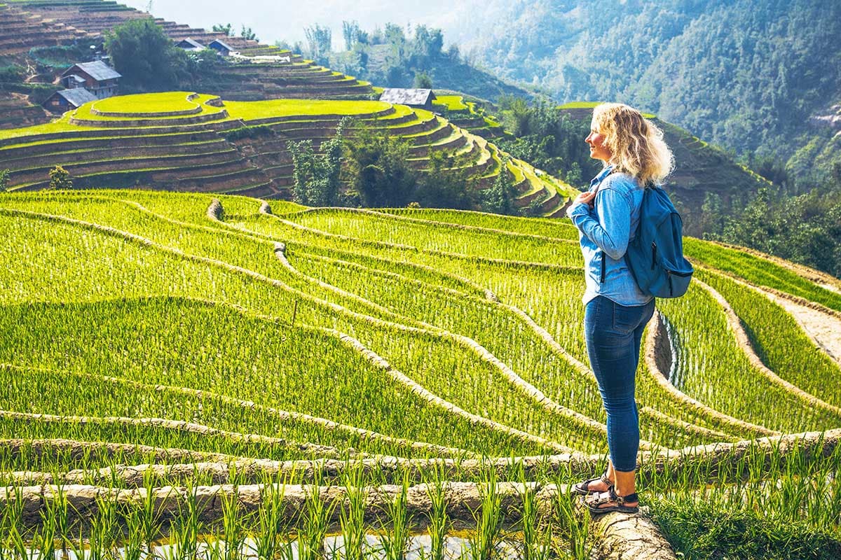 Sapa Trekking Y Linh Ho, Lao Chai, Ta Van and Giang Ta Chai - Sleeping Homestay 2D1N  - Vip Sleeper Bus (Group Tour)