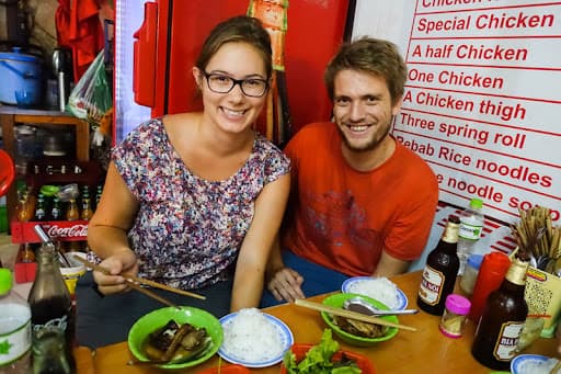 Hanoi Foodie Tour By Walking 3 hours Small Group < 10 pax