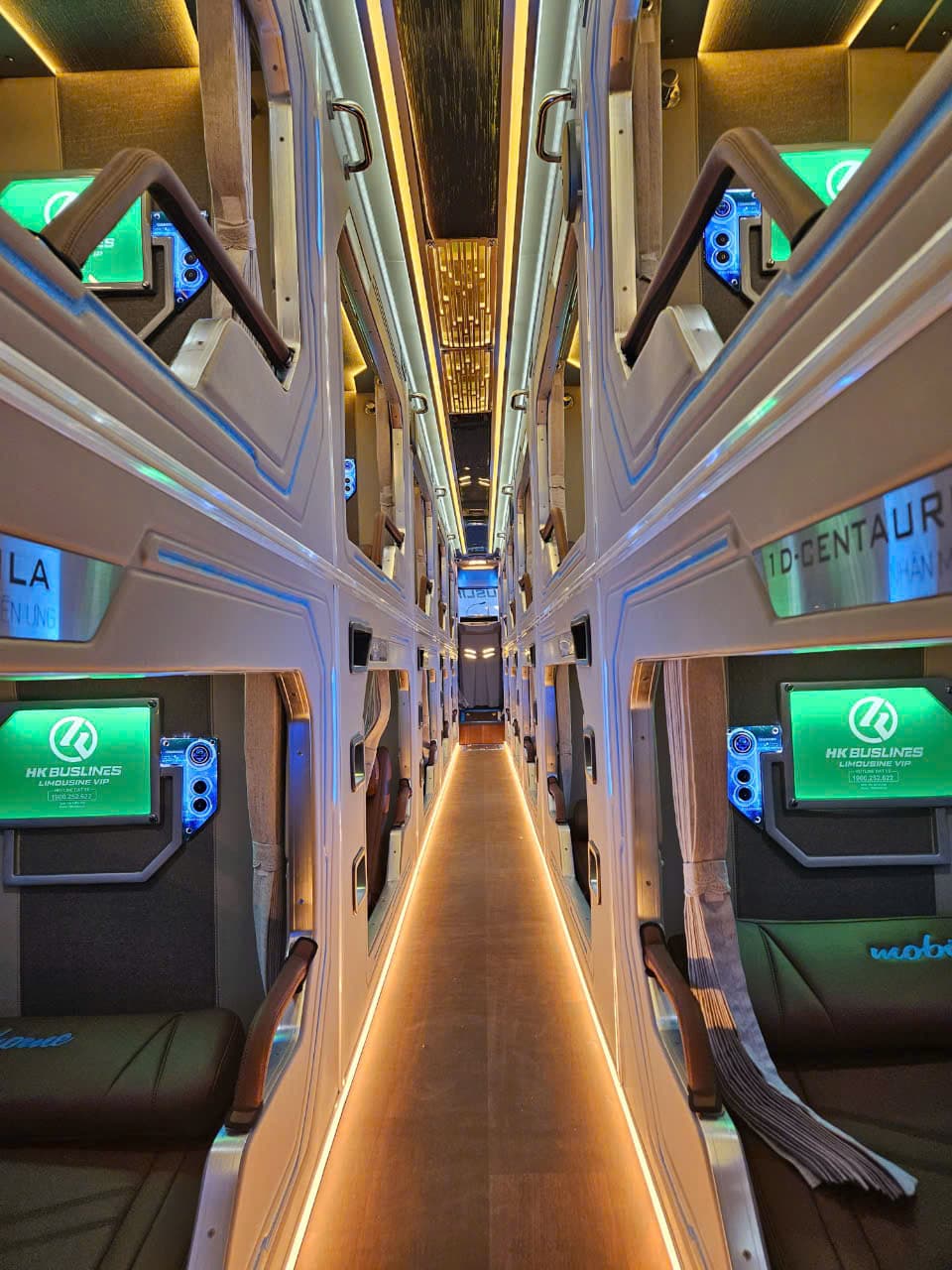 Hanoi - Sapa Sleeper Bus by HK Buslines