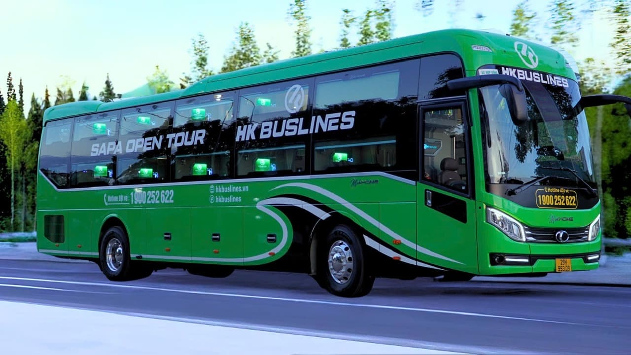 Hanoi - Sapa Sleeper Bus by HK Buslines