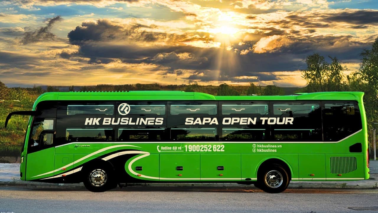 Hanoi - Sapa Sleeper Bus by HK Buslines